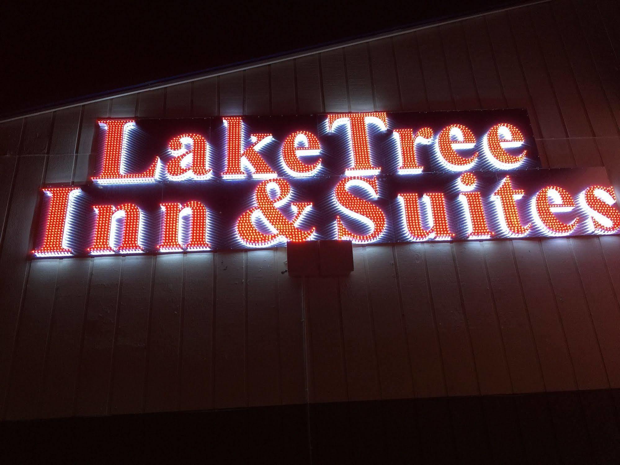 Lake Tree Inn & Suites Marion Exterior foto